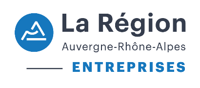 Agence Auvergne-Rhône-Alpes Entreprises logo accueil